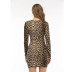 women s fashion slim sexy tiger print long sleeve dress nihaostyles clothing wholesale NSXIA75333