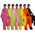 solid color top & pants two-piece set Nihaostyles wholesale clothing vendor NSMDJ75038