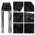 PU leather fringed shorts Nihaostyles wholesale clothing vendor NSMDJ75039