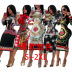 poker face dress Nihaostyles wholesale clothing vendor NSMDJ75055