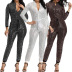 sequins multi-color multi-yard jumpsuit Nihaostyles wholesale clothing vendor NSMDJ75067