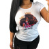 special printing T-shirt Nihaostyles wholesale clothing vendor NSMDJ75098