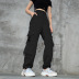 women s multi-pocket trousers nihaostyles clothing wholesale NSXPF75113