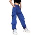 women s multi-pocket trousers nihaostyles clothing wholesale NSXPF75113