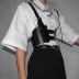 Strap-Style Girdle Punk Style Pu Leather Sling Vest NSSSN75244