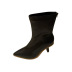 pointed toe low heel stiletto Martin boots Nihaostyles wholesale clothing vendor NSCA75273