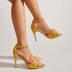 bow knot stiletto sandals Nihaostyles wholesale clothing vendor NSCA75275