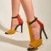 suede open-toe high-heeled sandals Nihaostyles wholesale clothing vendor NSCA75277