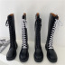 thick bottom heel knight boots Nihaostyles wholesale clothing vendor NSCA75282