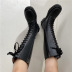 thick bottom heel knight boots Nihaostyles wholesale clothing vendor NSCA75282