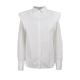 women s shoulder pad long-sleeved solid color shirt nihaostyles clothing wholesale NSXPF75311