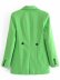 fluorescent green back split loose blazer Nihaostyles wholesale clothing vendor NSAM75404