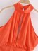 fashion long  silk satin texture dress Nihaostyles wholesale clothing vendor NSAM75405