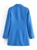 fashion slim double-breasted blue blazer Nihaostyles wholesale clothing vendor NSAM75408