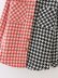 new color matching lapel pocket houndstooth jacket Nihaostyles wholesale clothing vendor NSAM75415