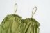 silk satin texture drape suspender dress Nihaostyles wholesale clothing vendor NSAM75418