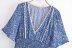 print midi flying sleeve dress Nihaostyles wholesale clothing vendor NSAM75422