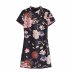 silk satin texture printing dress Nihaostyles wholesale clothing vendor NSAM75424
