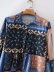 printing stitching long-sleeved collar shirt dress Nihaostyles wholesale clothing vendor NSAM75427