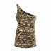 new oblique shoulder floral dress Nihaostyles wholesale clothing vendor NSAM75431