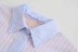 camisa blusa de popelina a rayas Nihaostyles vendedor al por mayor de ropa NSAM75434