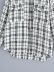 fragrant tweed plaid shirt jacket Nihaostyles wholesale clothing vendor NSAM75438