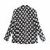 polka dot loose blazer Nihaostyles wholesale clothing vendor NSAM75464