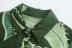 belt printing long-sleeved shirt dress Nihaostyles wholesale clothing vendor NSAM75465