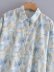 fashion lapel single-breasted long-sleeved shirt Nihaostyles wholesale clothing vendor NSAM75470