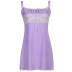 lace purple sling dress Nihaostyles wholesale clothing vendor NSSSN75490