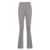 Solid Color Basic High-Waisted Pants NSSSN75579