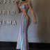 Sling Color Mermaid Slim Thin Dress Nihaostyles vendedor de ropa al por mayor NSXPF75611