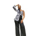single-sleeved sexy slim pocket blazer Nihaostyles wholesale clothing vendor NSXPF75617