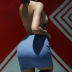 sexy halter neck sleeveless tight-fitting dress Nihaostyles wholesale clothing vendor NSXPF75621