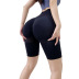 seamless peach buttocks five-point yoga pants Nihaostyles wholesale clothing vendor NSMYY75638