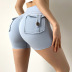 sexy three-quarter pants sexy yoga pants Nihaostyles wholesale clothing vendor NSMYY75640