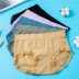 women s mid-waist bow soft modal cotton panties 5-piece nihaostyles clothing wholesale NSLSD75643