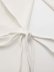lapel wrap-up lace-up suit dress Nihaostyles wholesale clothing vendor NSAM75856