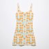 crochet mini sling dress Nihaostyles wholesale clothing vendor NSAM75866