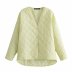 stitched cotton jacket Nihaostyles wholesale clothing vendor NSAM75868