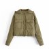 pockets warm cotton clothing hooded jacket Nihaostyles wholesale clothing vendor NSAM75876