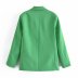 pure color lapel blazer Nihaostyles wholesale clothing vendor NSAM75884