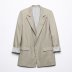 printed cuff linen blazer Nihaostyles wholesale clothing vendor NSAM75891