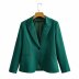 solid color small blazer Nihaostyles wholesale clothing vendor NSAM75893