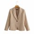 solid color small blazer Nihaostyles wholesale clothing vendor NSAM75893