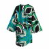 wrap waist printing dress Nihaostyles wholesale clothing vendor NSAM75906