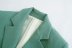 shoulder pads straight blazer Nihaostyles wholesale clothing vendor NSAM75907