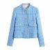 lining textured jacket Nihaostyles wholesale clothing vendor NSAM75913
