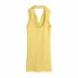 collar sleeveless temperament dress Nihaostyles wholesale clothing vendor NSAM75917