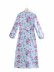 new doll collar flower print fold decoration slit dress Nihaostyles wholesale clothing vendor NSAM75925